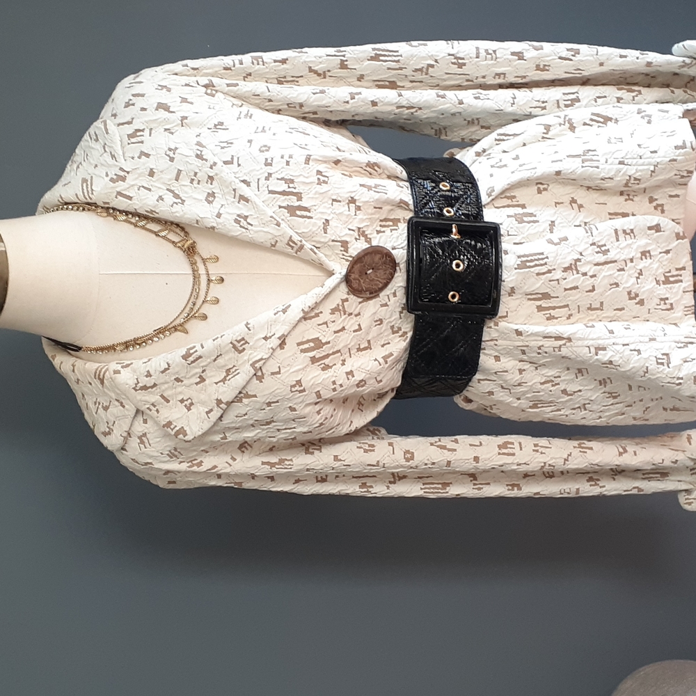 Gail Morgado  blazer jacket size M - Picture 3 of 17